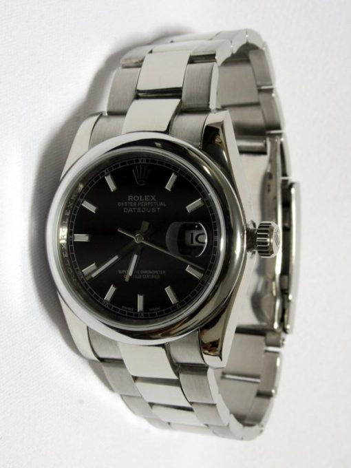 Datejust Quadrante Nero 116200