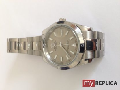 Rolex Datejust II Quadrante Argento Replica 116300 - immagine 10