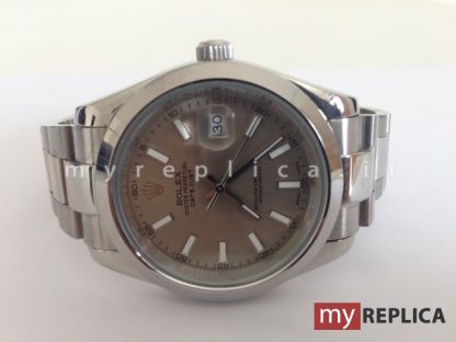 Rolex Datejust II Quadrante Argento Replica 116300 - immagine 4