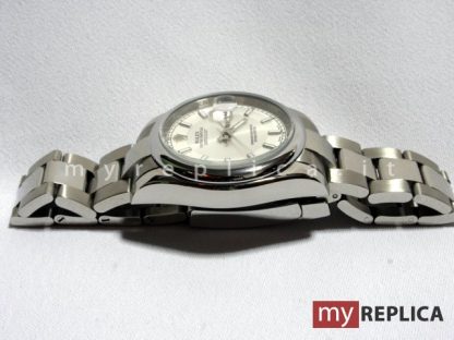 Rolex Datejust Quadrante Bianco Replica 116200 - immagine 4