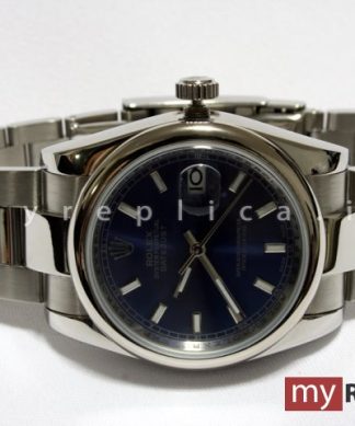 Rolex Datejust Quadrante Blu Replica 116200