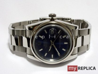 Rolex Datejust Replica Quadrante Blu 116200