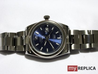 Rolex Datejust Quadrante Blu Replica 116200 - immagine 2