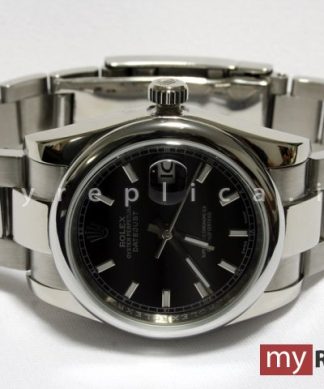 Rolex Datejust Replica 116200 Quadrante Nero