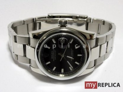 Rolex Datejust Replica 116200 Quadrante Nero