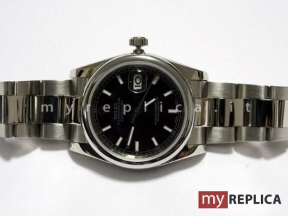 Rolex Datejust Quadrante Nero Replica 116200 - immagine 2