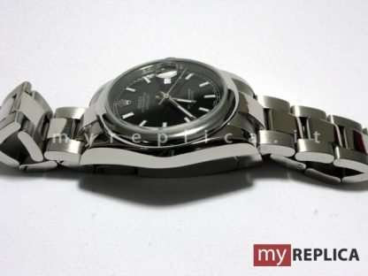 Rolex Datejust Quadrante Nero Replica 116200 - immagine 4