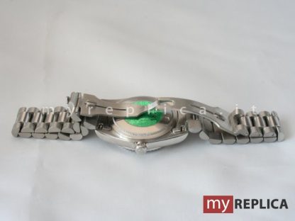 Rolex Day Date Quadrante Bianco con Diamanti Replica 218239 - immagine 9