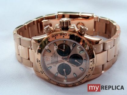 Rolex Daytona Everose Quadrante Rosa Copia Swiss Eta