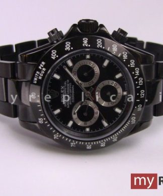 Rolex Daytona Pro Hunter Replica Pvd Nero