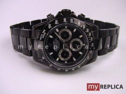 Rolex Daytona Pro Hunter Replica Pvd Nero