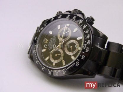 Rolex Daytona Pro Hunter Pvd Nero Replica - immagine 8