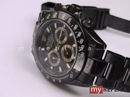 Rolex Daytona Pro Hunter Pvd Nero Replica - immagine 9