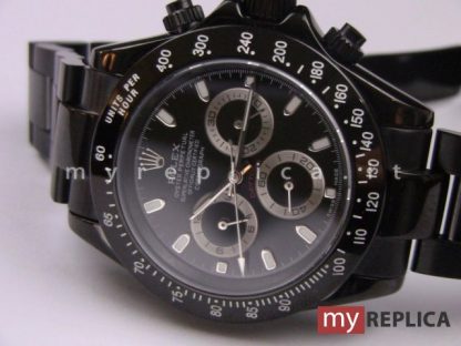 Rolex Daytona Pro Hunter Pvd Nero Replica - immagine 10