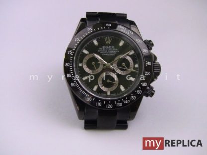 Rolex Daytona Pro Hunter Replica Pvd Nero