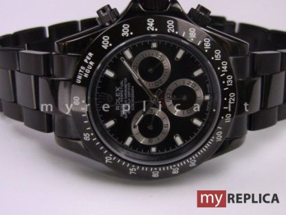 Rolex Daytona Pro Hunter Pvd Nero Replica - immagine 2