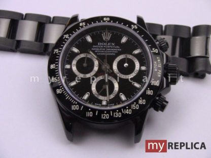 Rolex Daytona Pro Hunter Pvd Nero Swiss Eta - immagine 8