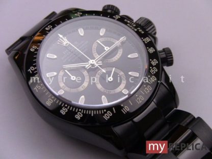 Rolex Daytona Pro Hunter Pvd Nero Swiss Eta - immagine 2