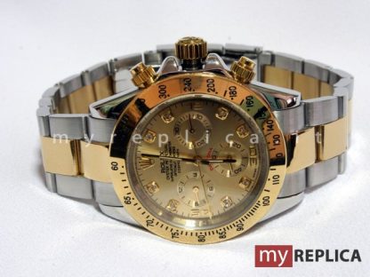 Rolex Daytona Replica Acciaio e Oro con Diamanti