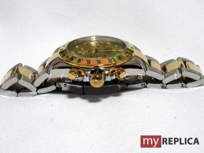 Rolex Daytona Quadrante Oro con Diamanti Acciaio e Oro 116503 - immagine 4