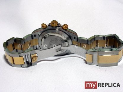 Rolex Daytona Quadrante Oro con Diamanti Acciaio e Oro 116503 - immagine 7