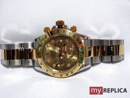 Rolex Daytona Quadrante Oro con Diamanti Acciaio e Oro 116503 - immagine 2