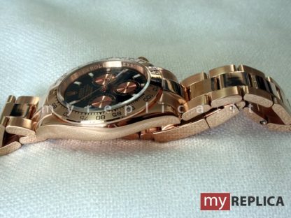 Rolex Daytona Everose Replica Quadrante Nero 116505 - immagine 5