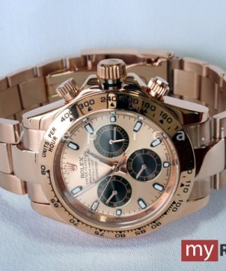 Rolex Daytona Everose Replica Quadrante Rosa