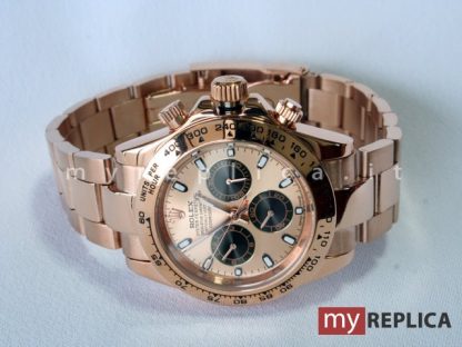 Rolex Daytona Everose Replica Quadrante Rosa