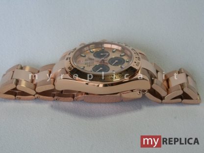 Rolex Daytona Everose Replica Quadrante Rosa 116505 - immagine 3