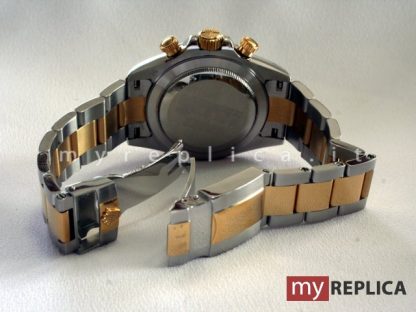 Rolex Daytona Quadrante Grigio Replica Acciaio e Oro Giallo 116503 - immagine 7