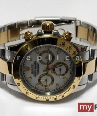 Rolex Daytona Replica Quadrante Bianco Acciaio e Oro