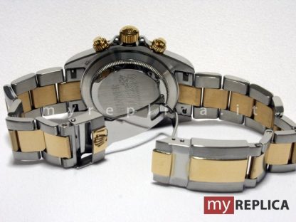 Rolex Daytona Quadrante Bianco Replica Acciaio e Oro 116503 - immagine 6