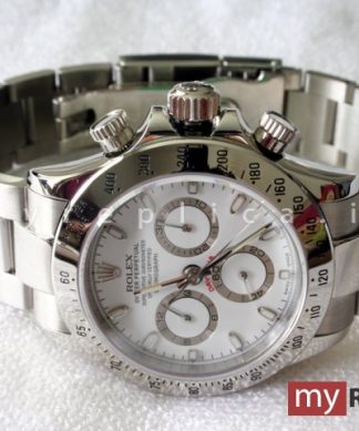 Rolex Daytona Replica Quadrante Bianco A7750 Eta Svizzero