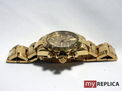 Rolex Daytona Oro Replica Quadrante Oro con Diamanti 116508 - immagine 3