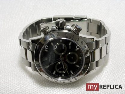 Rolex Daytona Replica Quadrante Nero A7750 Swiss Eta