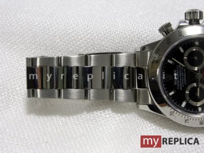 Rolex Daytona Replica Quadrante Nero A7750 Swiss Eta - immagine 3