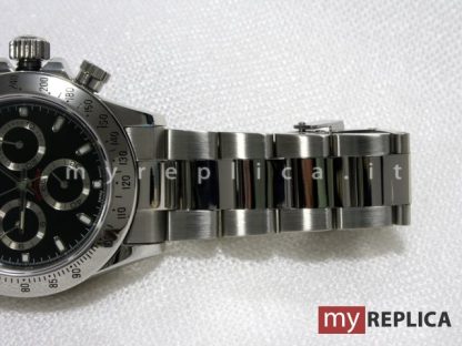 Rolex Daytona Replica Quadrante Nero A7750 Swiss Eta - immagine 4