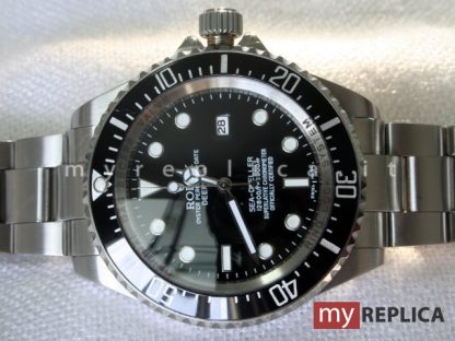 Rolex Deepsea Quadrante Nero Replica 126660 - immagine 2