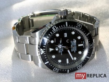 Rolex Deepsea Quadrante Nero Replica 126660