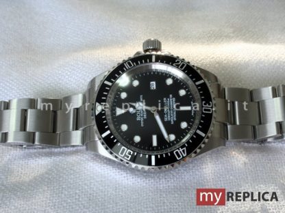 Rolex Deepsea Quadrante Nero Replica 126660 - immagine 3