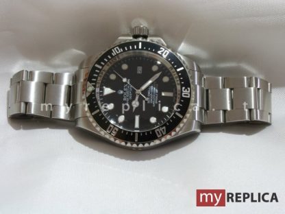 Rolex Deepsea Quadrante Nero Replica con Cinturino Oyster 116660 - immagine 3