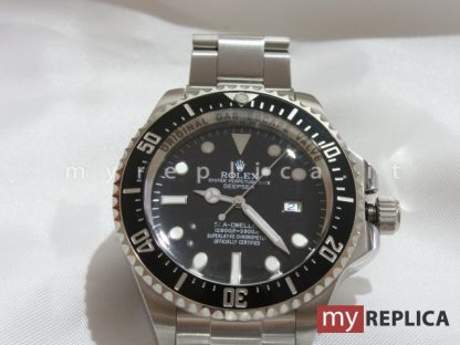 Rolex Deepsea Quadrante Nero Replica con Cinturino Oyster 116660