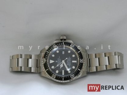 Rolex Deepsea Quadrante Nero Replica con Cinturino Oyster 116660 - immagine 6