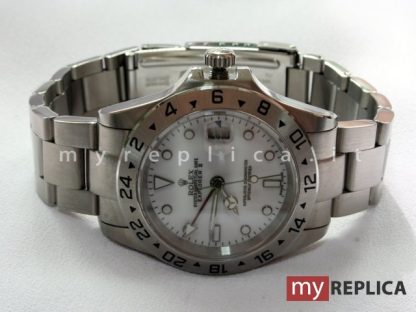 Rolex Explorer II Quadrante Bianco 2836-2 Swiss Eta