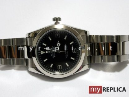 Rolex Explorer I Replica Quadrante Nero 214270 - immagine 2