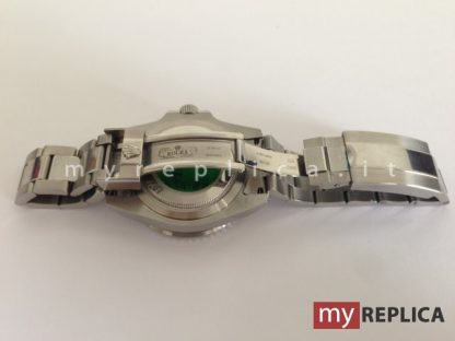 Rolex Gmt Master II Batman Replica Ghiera Nera e Blu con Cinturino Oyster 126710 - immagine 10