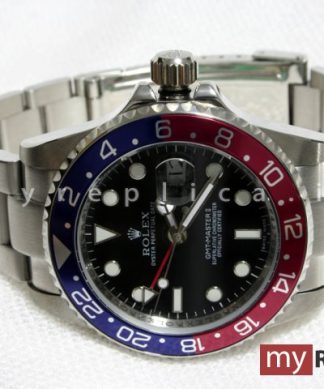 Rolex Gmt Master II Pepsi Replica Ghiera Blu e Rossa