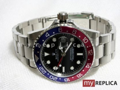 Rolex Gmt Master II Ghiera in Ceramica Rossa e Blu Svizzero