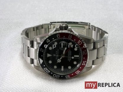 Rolex Gmt Master II Coca Cola Ghiera Nera e Rossa Replica 16710